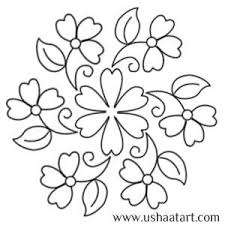 Maybe you would like to learn more about one of these? Flower Kolam No 40 Stensil Bunga Pola Sulam Buku Mewarnai