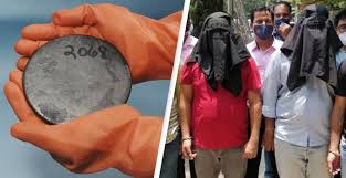 A report was received that the substance is natural uranium, which is highly radioactive and dangerous to human life. Two Men Arrested With Seven Kilograms Of Radioactive Uranium Unilad