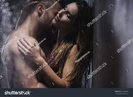 Sexy Couple Embracing Kissing Under Shower Stock Photo 472980505 |  Shutterstock