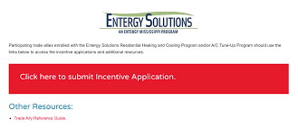 Number (obtain from your contractor). Https Www Entergy Mississippi Com Userfiles Content Energy Efficiency Docs Contractor Rebate Reference Guide Pdf
