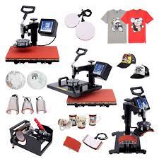 Timer Set The Desired Time When Preheat Temperature Finished The Indicator Light On This Multifunctional 8 I Heat Press Machine Heat Press Circuit Projects