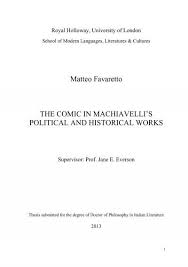 20:45 om vi ska vara petiga. The Comic In Machiavelli S Political And Historical Works