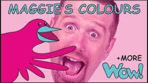 Halloween special with steve & maggie. What Colour Is It Kids Color Stories For Children With Steve And Maggie Speak Wow English Tv Youtube