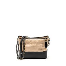 Chanel Gabrielle silver Bag Handbag crossbody and