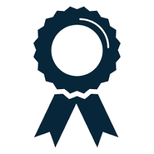 Graduation Award Ribbon Flat Icon Flat Icon Ribbon Flats Award Ribbon