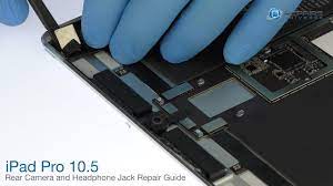 Ipad Pro 10 5 Rear Camera And Headphone Jack Repair Guide Repairsuniverse Ipad Pro Repair Guide Headphone