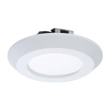 Halo Sld 4 In White Integrated Led Recessed Retrofit Ceiling Mount Light Fixture Walmart Com Walmart Com