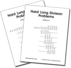 Solved Division Problems Long Division Division Math Problems Math Division
