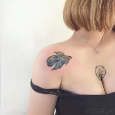 Here are 40 of the best pastel tattoo design ideas; Tropical Fish ì—´ëŒ€ì–´ Illust Tattoo Design Wonseok Tattooist Pastel Tattoos Tropical Tropicalfish Illusttattoo Watercolortattoo Colortattoo Illust Tattoo Ink Wonseok Tattooist Pastel Tatto A Photo On Flickriver