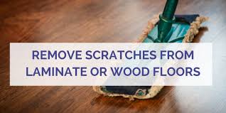 Place a towel over the candle wax, run your heated iron over the towel. How To Remove Scratches From Wood Or Laminate Floors