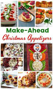 Every christmas celebration features a few standards: 30 Easy Make Ahead Christmas Appetizers Recipes Christmas Celebration Al Christmas Recipes Appetizers Make Ahead Christmas Appetizers Christmas Appetizers