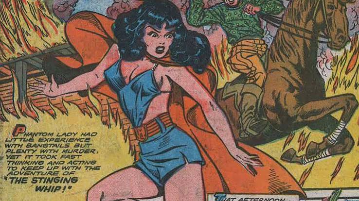 Pioneer Publications and its Odd Phantom Lady Comic, Up for Auction