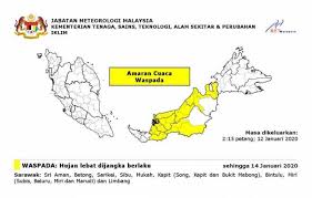 Hari raya terbesar adalah, idul fitri. Amaran Cuaca Waspada Peringkat Kuning Di Sarawak Utusan Borneo Online