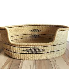 Strong construction and natural material guarantee it will last for years as a cozy bed for you pet. Xl Woven Dog Bed Basket Dog Basket Handmade Dog Bed Comfortable Dog Bed Wicker Dog Bed African Dog Bed Natural Pet Bed Basket Dog Bed Dog Basket Dog Bed