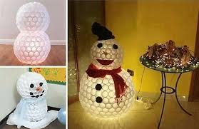 Si on n'a pas de neige, on peut toujours en faire, pour ensuite le petit bonhomme de neige en pâte à sucre comme chez cuistoshop (on est d'accord superbes idées! Faire Un Bonhomme De Neige Avec Des Gobelets En Plastique Page 2