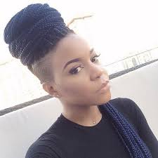 Crochet braids with mohawk updo; 15 Foremost Braided Mohawk Hairstyles Mohawk With Braids