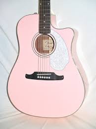 Fender Black Acoustic Electric Guitar Fender Sonoran Sce Acoustic Electric Guitar Shell Pink Pink Guitar Acoustic Electric Acoustic Electric Guitar