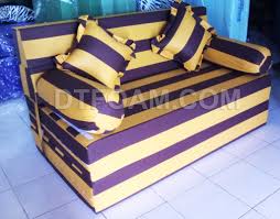 Kasur Sofa Inoac Jazz Nyaman Untuk Duduk Maupun Tidur Sofa Tidur Jazz