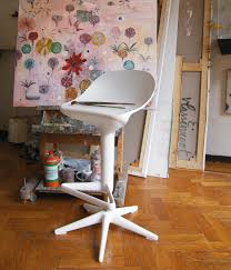 The kartell spoon office chair features the perfect combination of good italian design and sophisticated technology. Spoon Chair Chairs From Kartell Architonic