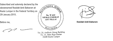 Malaysian reinsurance berhad (incorporated in malaysia). Bursa Malaysia Annual Report 2014
