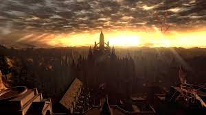 You'll get to anor londo after defeating iron golem and touching a golden circle on his arena. Anor Londo Dark Souls Wiki Guide Ign