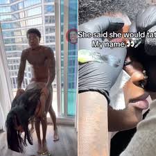 Gucci third Leg fucked YannahTheGreat so good she tatted his name on her