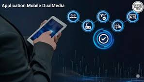 Application Mobile DualMedia