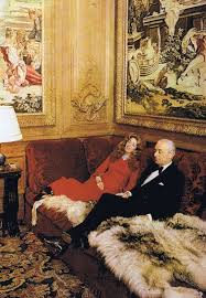 Baroness Marie Helene De Rothschild At Chateau De Ferrieres Friends And People I Admire Interior Beautiful Architecture Style