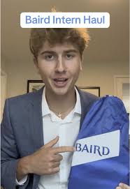 Fun first day!! #baird #intern #internship