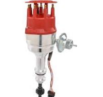 JEGS SSR-III Ready-to-Run (RTR) Pro-Series Distributor for Ford  351C/351M/400 & Big Block 429/460 V8 Engines [Red Cap]
