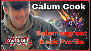 🐟 Calum Cook Salamangreat Top Deck Profile July 2020! 🐟