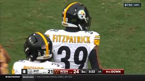 INT Drought Ending? Minkah Fitzpatrick Spent All Week Picking Off Passes - Steelers Depot