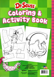In the living books version they appear on every page and they find out more things that also begin with each letter. Dr Seuss Coloring Activity Book Horton Hears A Who A B C Green Eggs And Ham The Cat In The Hat Set Of 4 Books Leap Year Press Leap
