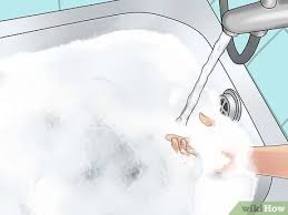 If you can see into the bubbler, fill the water up to just a smidge over the downstem (the long skinny tube going down from the bowl where you pack the flower into the bottom of the bubbler). 3 Ways To Use A Bubble Bar Wikihow