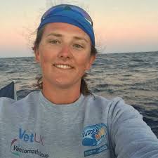 Atlantic star: the 21-year-old woman rowing the ocean alone