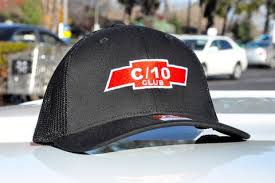 black c10 club apparel trucker hat club outfits hats