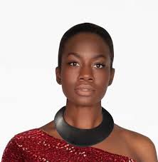 Handcrafted Ebony Wood Choker Necklace from Mali