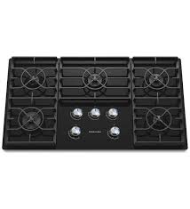 Shop our latest collection of kitchen & dining at costco.co.uk. Gas Cooktop Kgcc566rbl Kitchenaid 5 Burners Built In With Knobs
