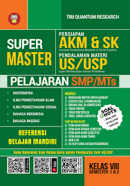 Lakukanlah dengan teliti dan cermat pada saat kamu meyimak tabel 1.1 dan melengkapi gambar 1.4. Jual Buku Super Master Persiapan Akm Dan Sk Pendalaman Materi Us Usp Pelajaran Smp Mts Kelas Viii Oleh Tim Quantum Research Gramedia Digital Indonesia