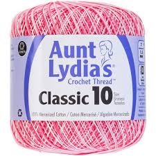 Aunt Lydias Crochet Cotton