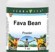Amazon.com: Polvo de haba Fava (1 oz, ZIN: 520073) : Comida ...