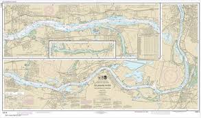 Noaa Chart Delaware River Philadelphia To Trenton 12314