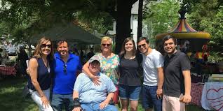 ALS hits close to the heart