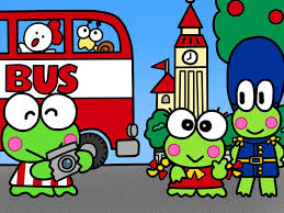 Lihat ide lainnya tentang kartun, wallpaper lucu, gambar. Keroppi And Friends In United Kingdom By Kittykun123 Deviantart Com On Favorite Cartoon Character Hello Kitty Sanrio Characters