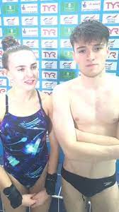 We're with Lois Toulson & Matty Lee - winners of the Mixed ...