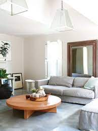 Four Tips To Make A Small Room Look Bigger Home Monochromatic Decor Home Living Room
