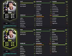 Il 27 settembre esordisce in champions league nel match contro il basilea. Edin Dzeko Upgraded Stats Fifa