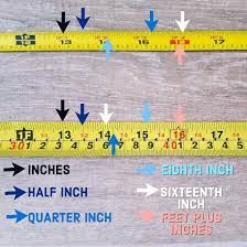 Check spelling or type a new query. How To Read A Tape Measure Plus Tricks Tinged Blue