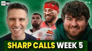 SHARP CALLS NFL Week 5