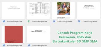 Data kepala sekolah akurat terprogram. Program Kerja Kesiswaan Smp 2018